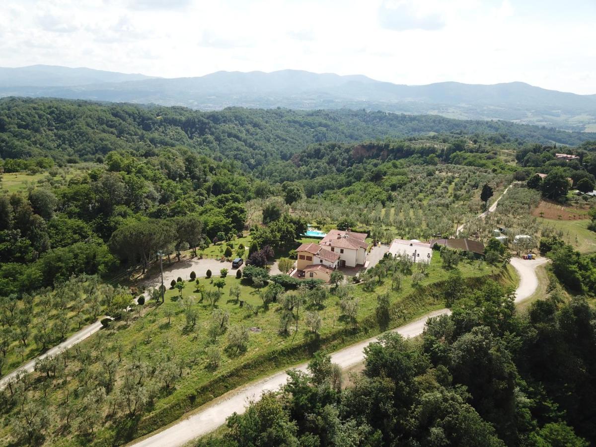 Agriturismo Bellosguardo Reggello Exterior foto