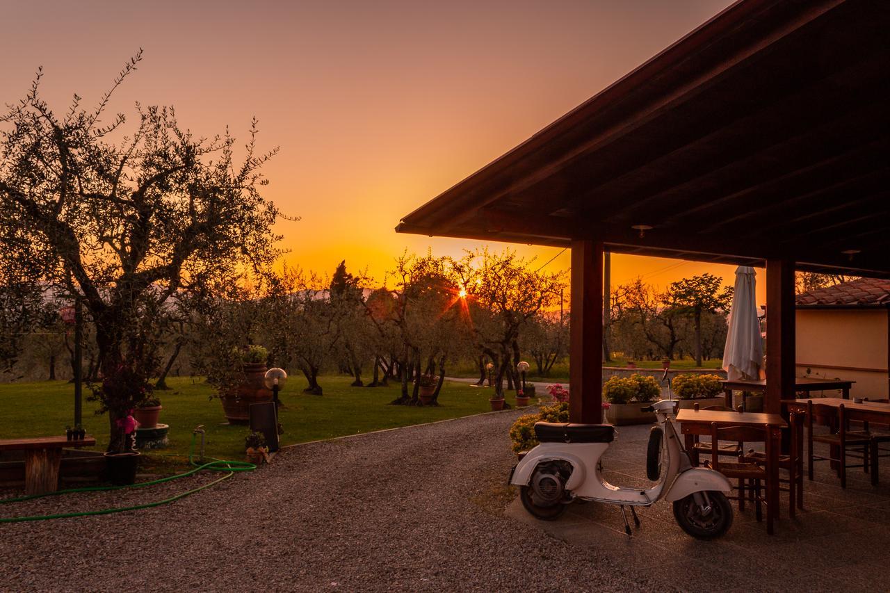 Agriturismo Bellosguardo Reggello Exterior foto